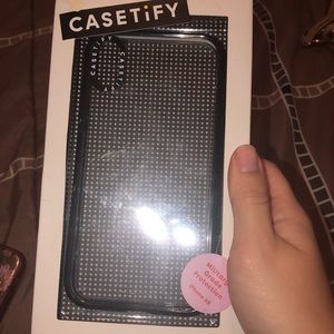 clear iphone xr case